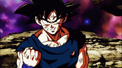 Dragon Ball Super Determined Goku GIF