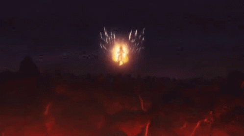 Dragon Ball Super Gogeta GIF