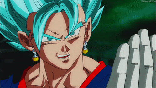 Dragon Ball Super Vegito GIF
