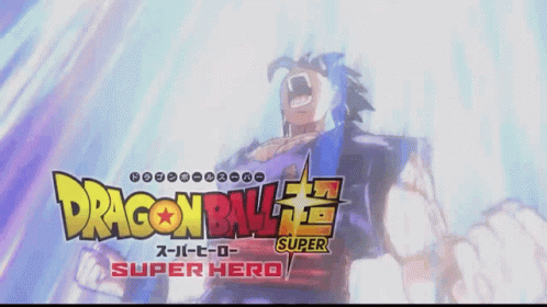 Dragon Ball Super Poster GIF