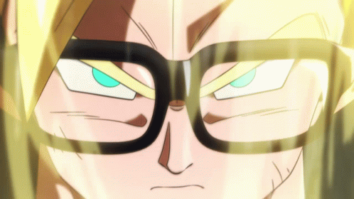 Dragon Ball Super Gohan GIF