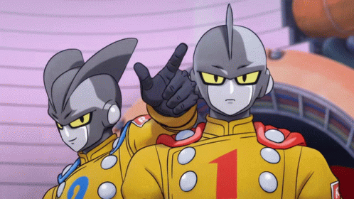 Dragon Ball Super Gamma 1 GIF