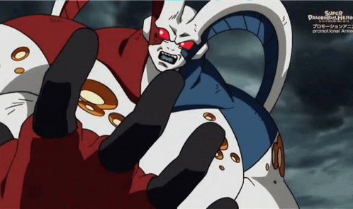 Dragon Ball Super Kamioren Goku Fight GIF
