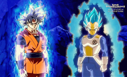 Dragon Ball Super Goku Vegeta GIF