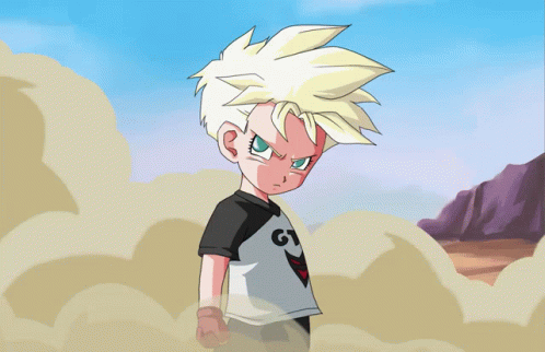 Dragon Ball Super Pan GIF