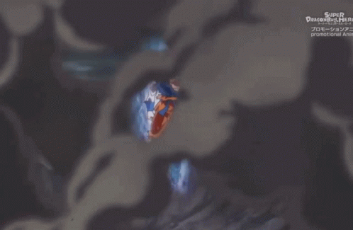 Ignited Goku Dragon Ball Super GIF
