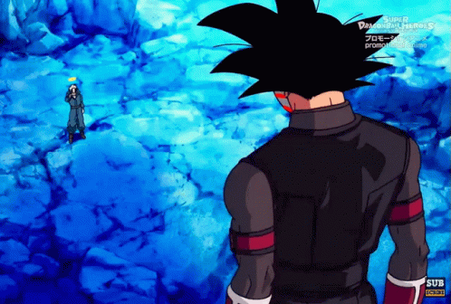 Dragon Ball Super Gohan Talk GIF