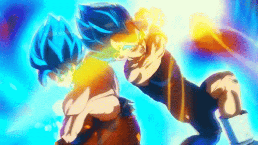 Dragon Ball Super Blue Broly  GIF