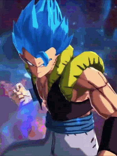 Dragon Ball Super Broly 374 X 498 Gif GIF