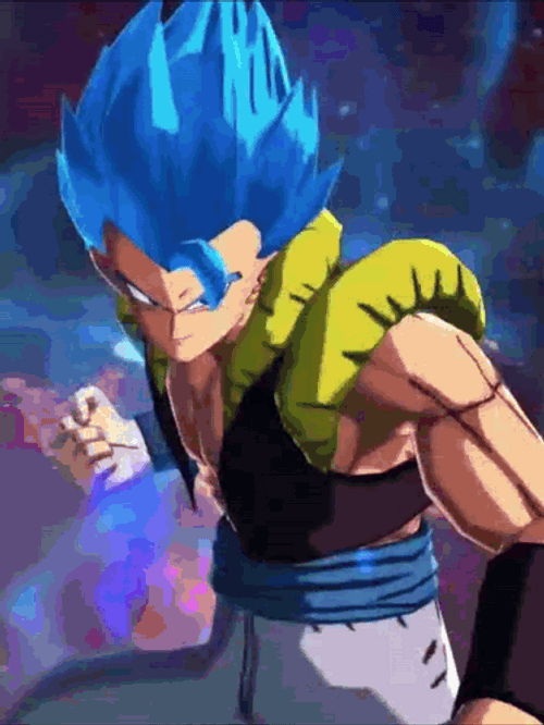 Dragon Ball Super Broly GIF
