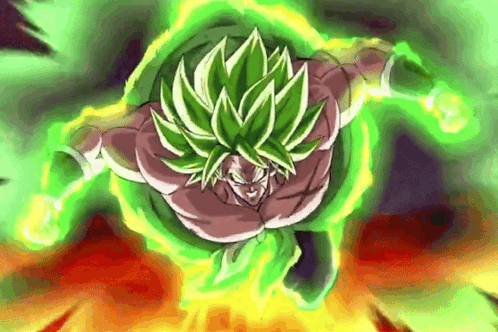 Dragon Ball Super Broly At Maximum Power GIF