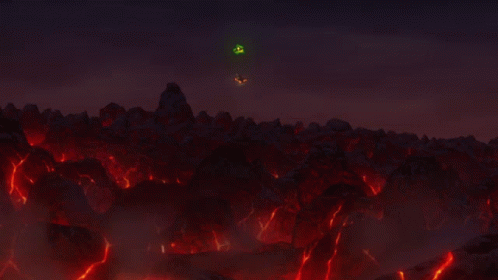 Dragon Ball Super Broly Gogeta Dodging Energy Blasts GIF