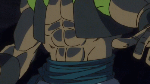 Dragon Ball Super Broly Gogeta Kamehameha GIF