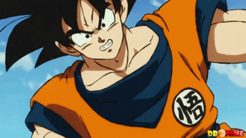 Dragon Ball Super Broly Goku Super Saiyan Transformation GIF
