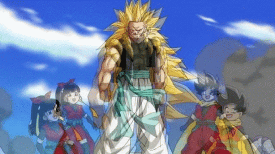 Dragon Ball Super Fight Scene  GIF