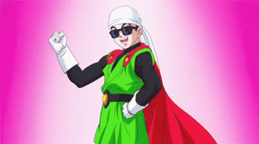 Dragon Ball Super Goofy Gohan GIF