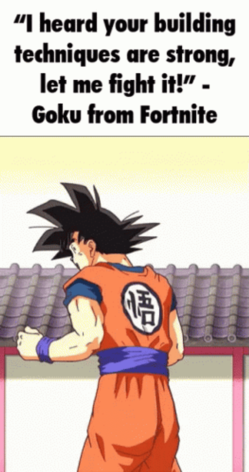 Dragon Ball Super Happy Goku Motivation GIF