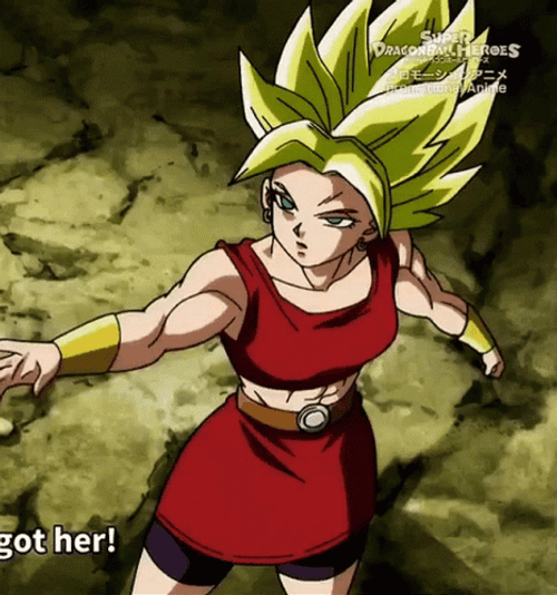 Dragon Ball Super Kale GIF
