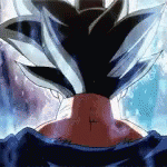 Dragon Ball Super Son Goku Ultra Instinct GIF