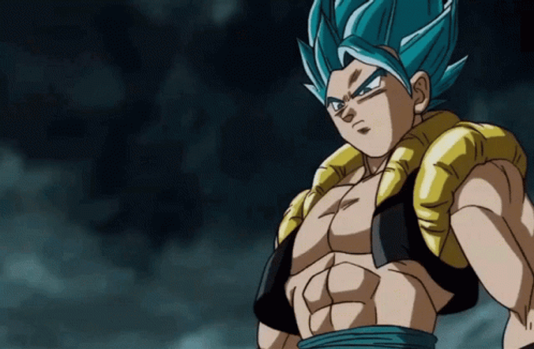Dragon Ball Super Ssb Gogeta GIF