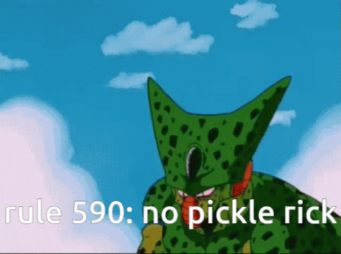 Dragon Ball Talks About Pickleball Meme GIF