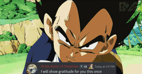 Dragon Ball Z Aries Aeon GIF
