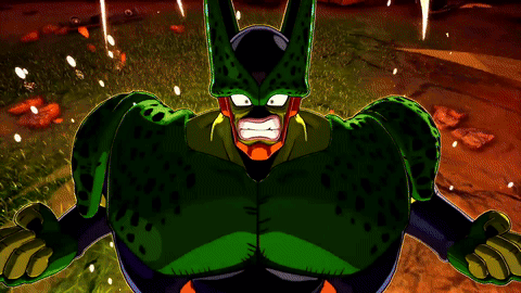 Dragon Ball Z Cell Self Destruct GIF