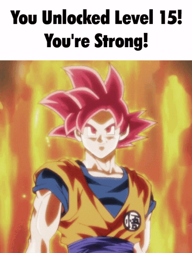 Dragon Ball Z Character You Unlocked Level 15 You're Strong