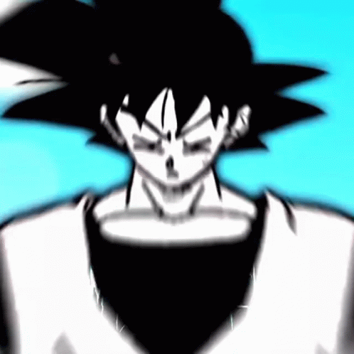 Dragon Ball Z Goku Manga Anime GIF