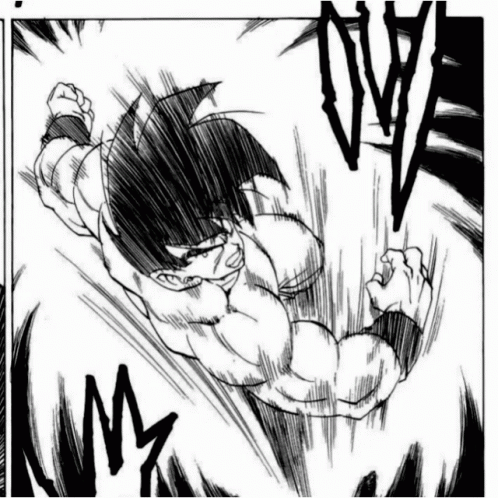 Dragon Ball Z Goku Manga GIF