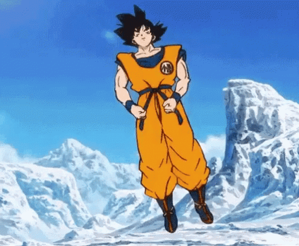 Dragon Ball Z Anime GIF - Dragon Ball Z Anime Goku - Discover & Share GIFs