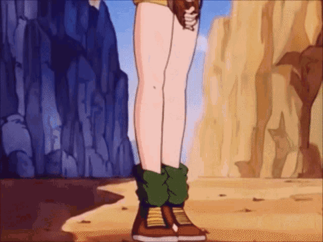 Dragon Ball Z Launch GIF