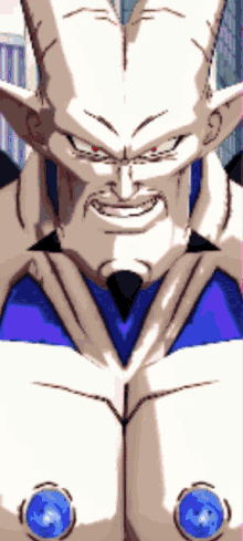 Dragon Ball Z Syn Shenron Vs. Vegito GIF