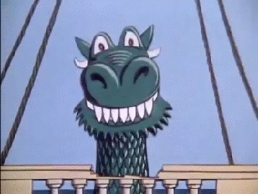Dragon Cartoon Smiling GIF