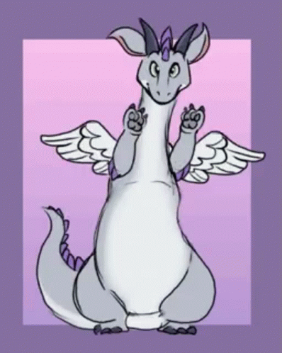 Dragon Cartoon Wiggle GIF