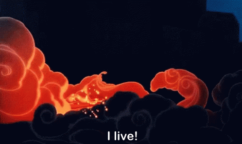 Dragon Cartoon With I Live On Bottom