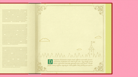 Dragon Fire Story Book GIF