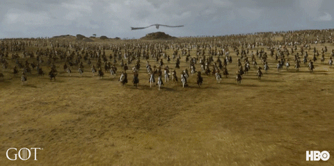 Dragon Flying Game Of Thrones GIF
