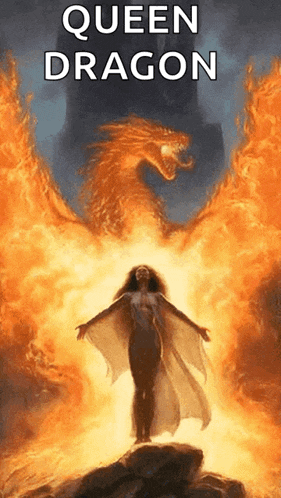 Dragon Goddess Gif GIF
