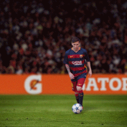 Dragon Jump Lionel Messi GIF