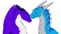 Dragon Lick Sticker GIF