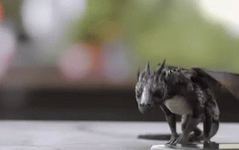Dragon Love You Smoke Puff GIF