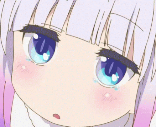 Dragon Maid Kanna Beautiful Eyes GIF
