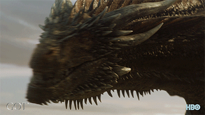 Dragon Roar Kneel GIF