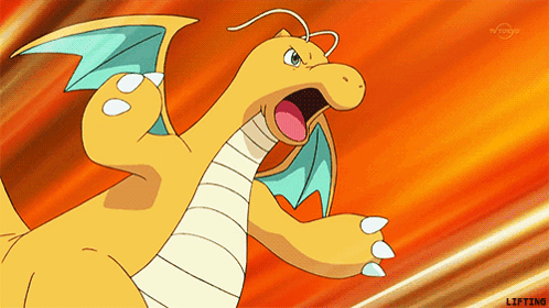 Dragon Saying Lifting