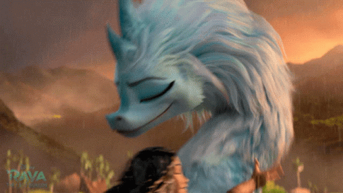 Dragon Saying Rava