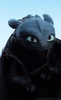 Dragon Toothless Airborne Dance Meme GIF