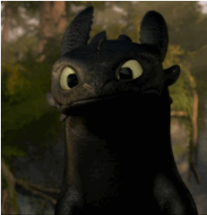 Dragon Toothless Cute Tongue GIF