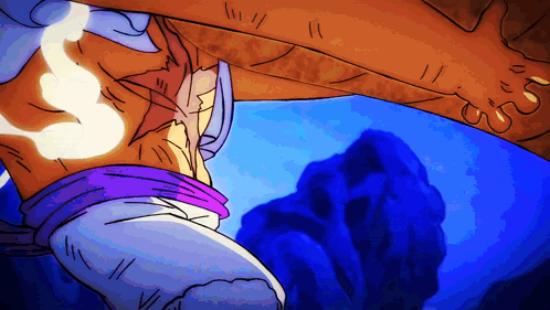 Dragon Versus Joyboy Fight GIF