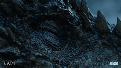 Dragon Viserion Ice Dragon GIF